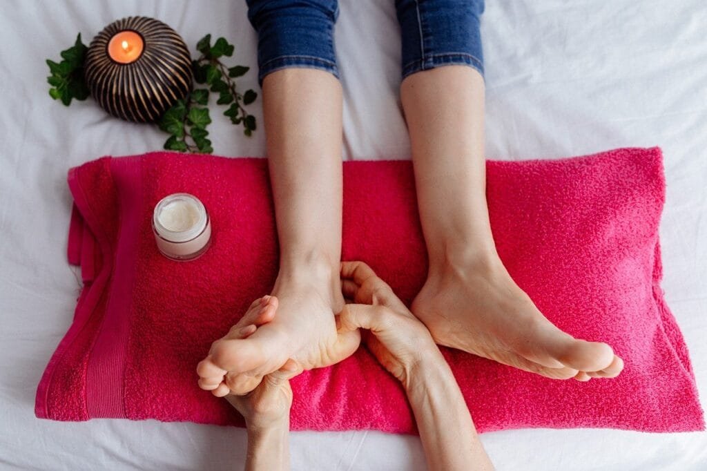 massage à Marrakech dans un spa luxueux